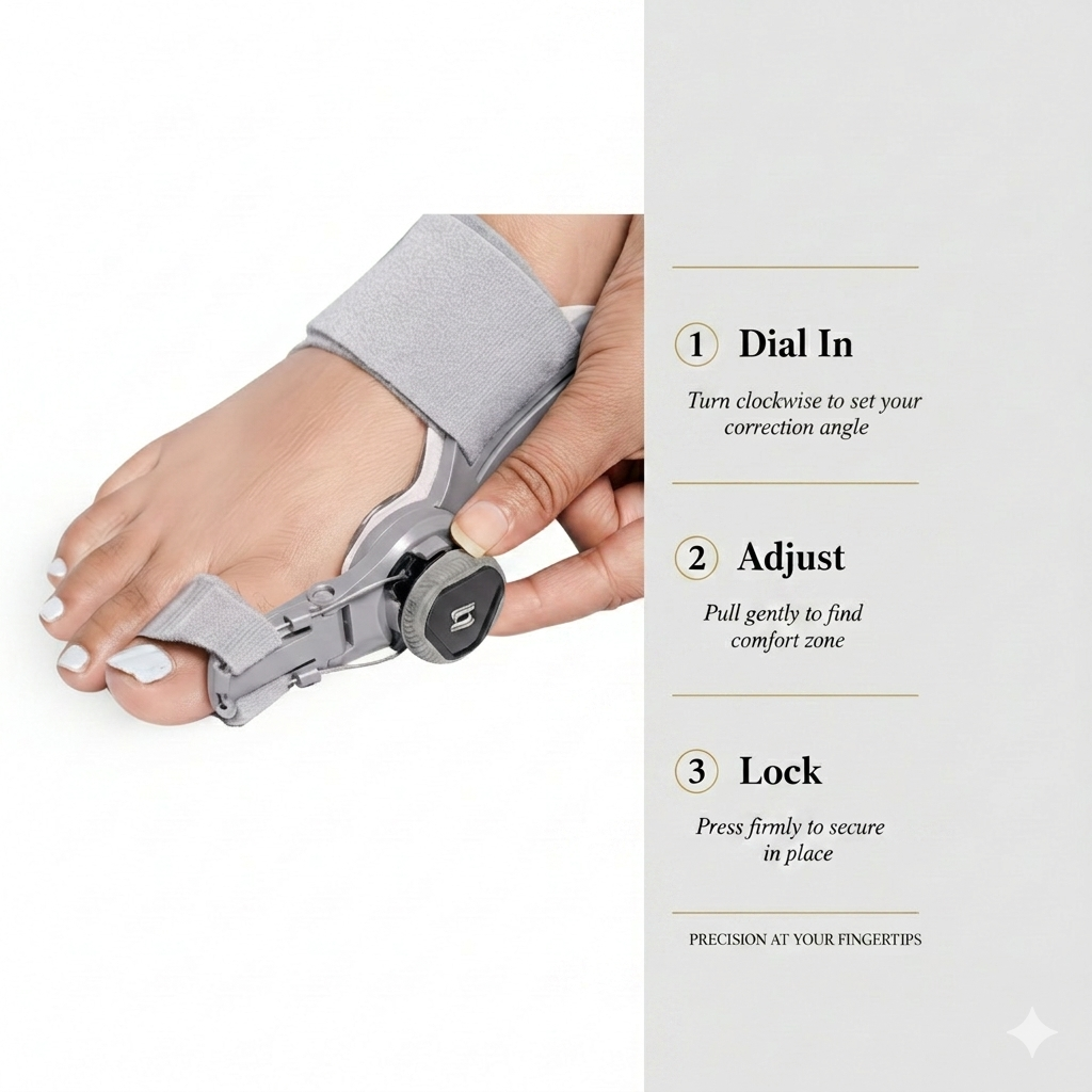 Whole You™ Bunion Relief Corrector