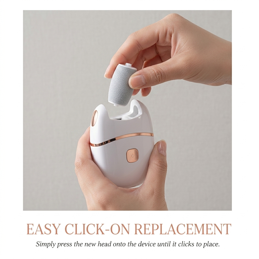 Whole You™ — 6 Replacement Exfoliation Heads