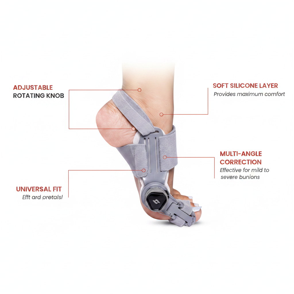 Bunion Features Overview