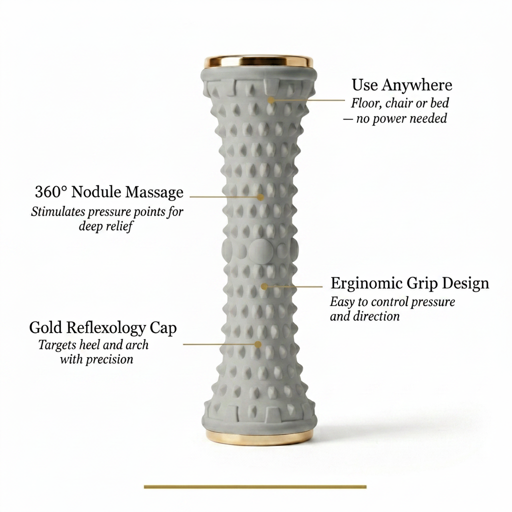 Foot Roller Feature Enhanced