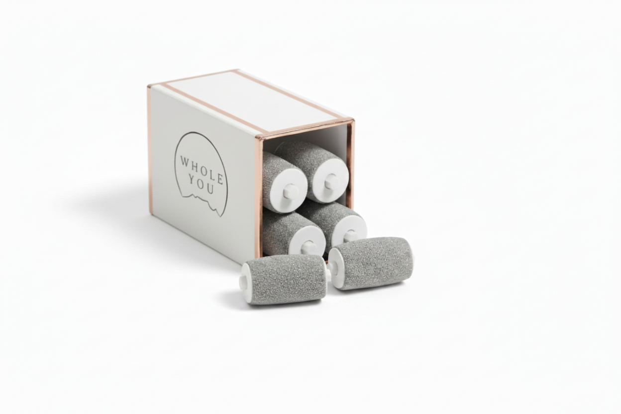 Whole You – Cardboard Box with Rollers